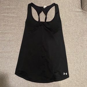 Black Under Armour tank top